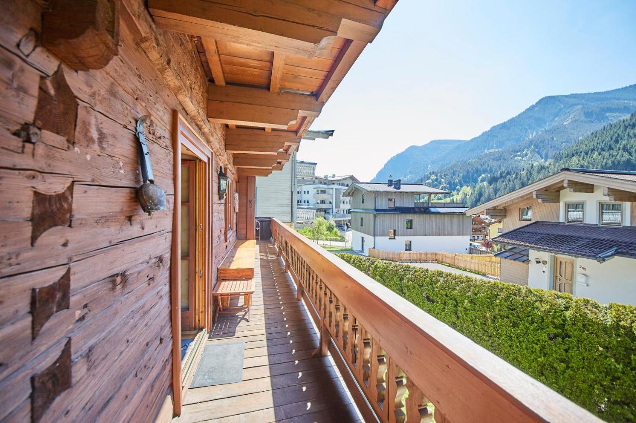 Appartement Gretl Viehhofen Exteriör bild